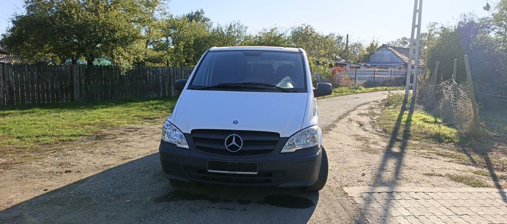 Mercedes vito 9 locuri extra lung 2012 euro 5