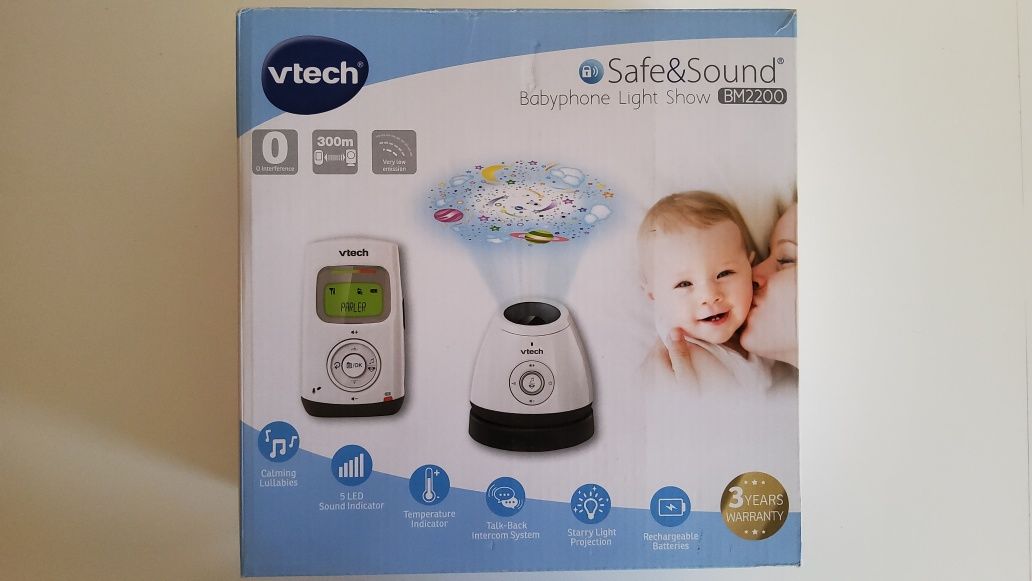 Бебефон-прожектор vtech BM2200