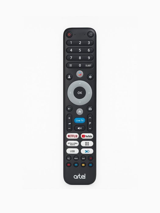 Телевизор Artel A43PFCH010 43" Google tv FHD, пульт с голосовым поиско