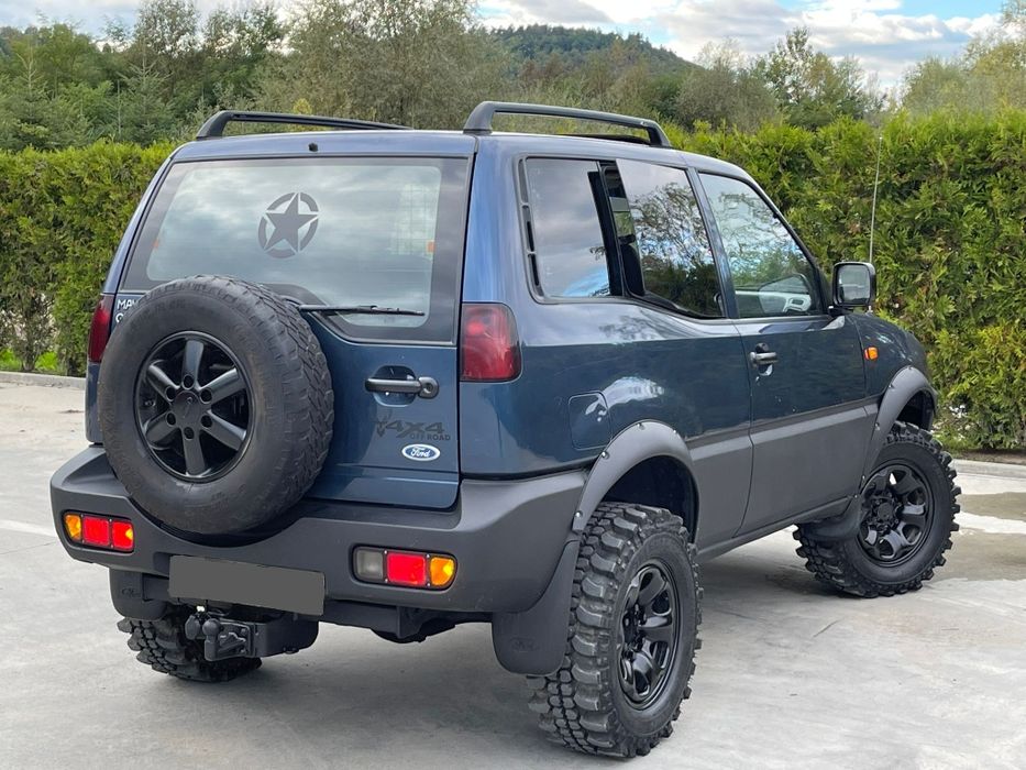Ford Maverick/ Nissan Terrano/ 2.7 TDI/ 125 CP/ Autoutilitară N1/ 4x4