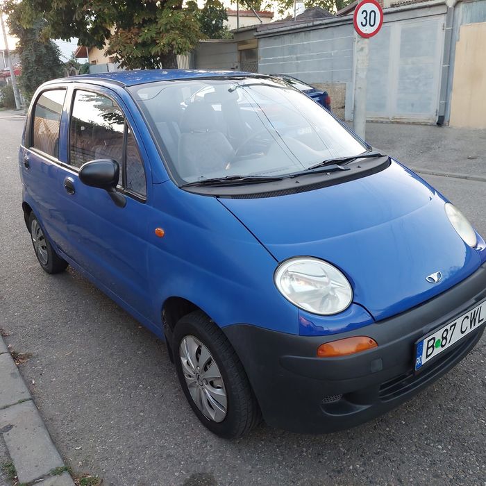 Daewoo Matiz 2008 Benzina - 33.000 Km reali!