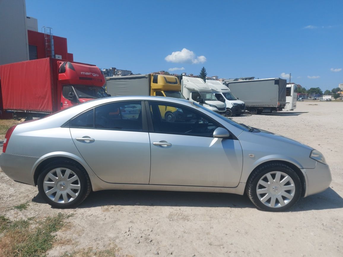 Nissan Primera

2.2DTI,