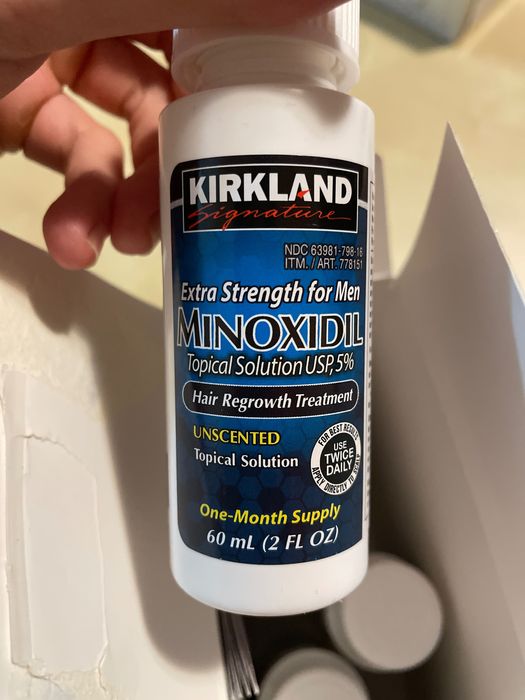 Minoxidil 5% topic