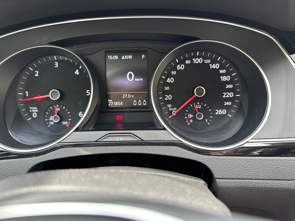 VW passat B8 1.6 tdi , 2015 , 270K km automata