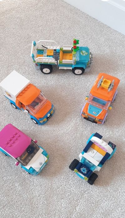 Masinute LEGO, 5 buc asamblate