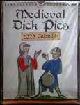 Календар 2025 Medieval Dick Pics