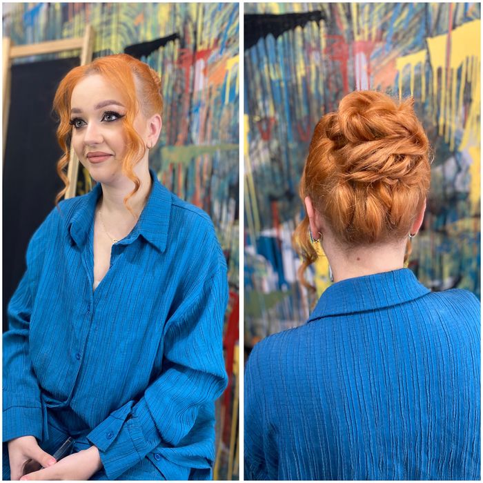 Coafuri,împletituri