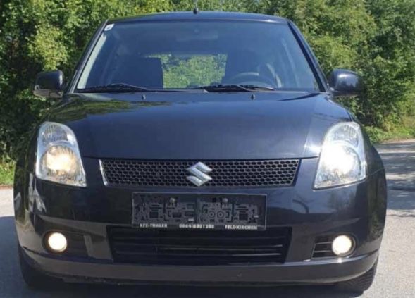 Suzuki swift 1.3 d на части