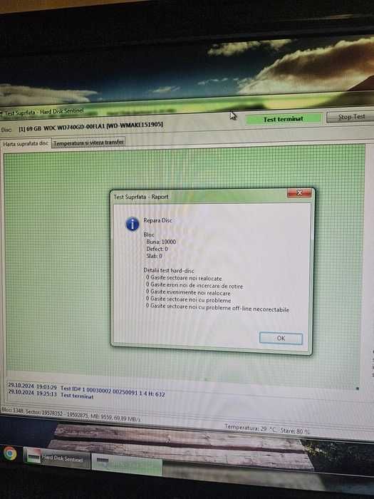 HDD WD Raptor WD740GD 10K RPM