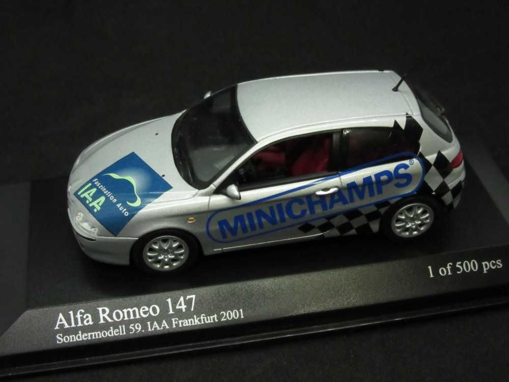 Macheta Alfa Romeo 147 Minichamps 1:43