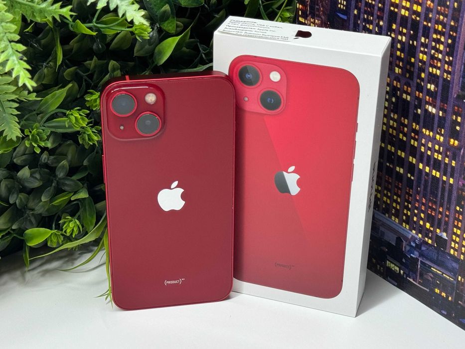 iPhone 13 128GB 100% батерия Red Гаранция