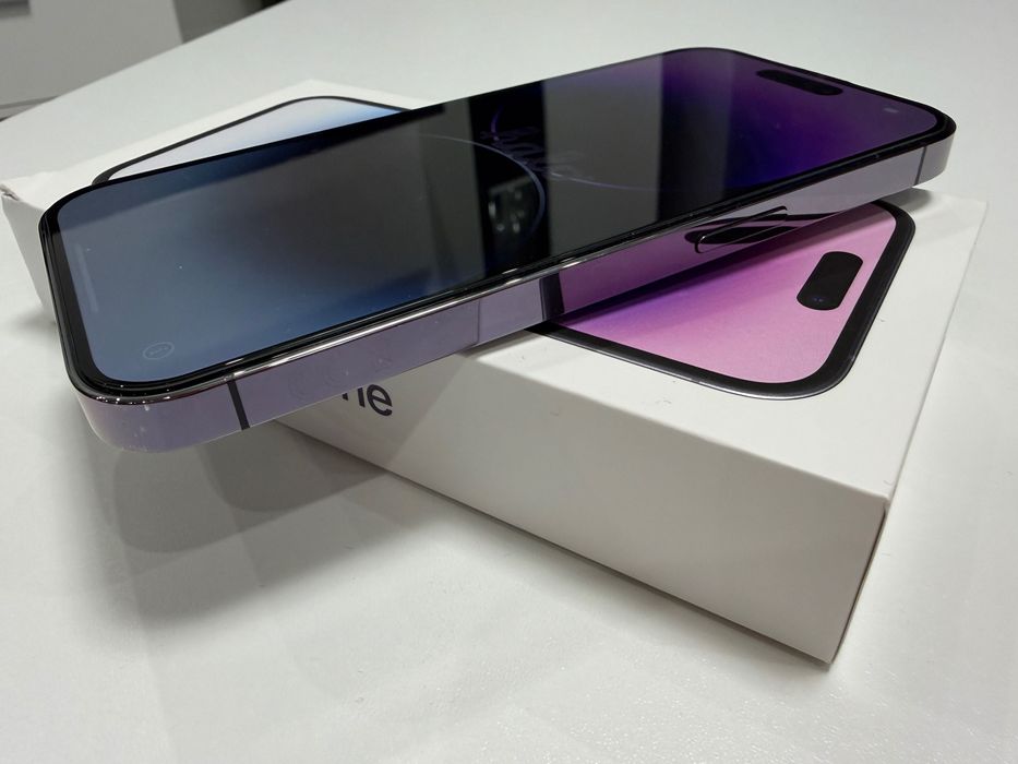 iPhone 14 Pro -  128GB - Deep purple (тъмновиолетов)