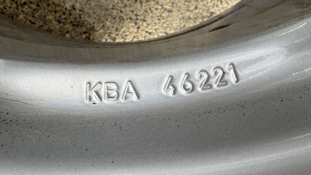 Jante aliaj usor  16” , 5x108mm . Peugeot , volvo , ford . Citroen