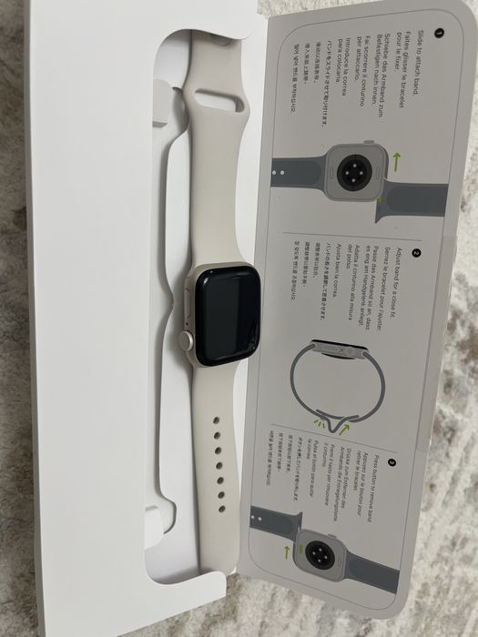 смарт часы айфон тез арада сатылады