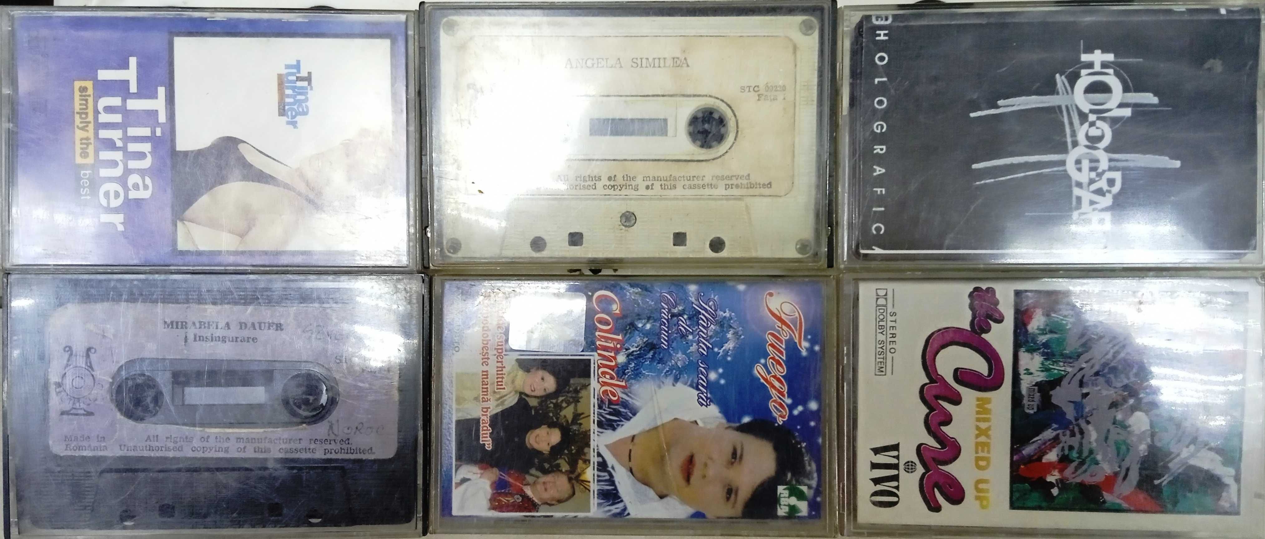 CD, Casete - muzică