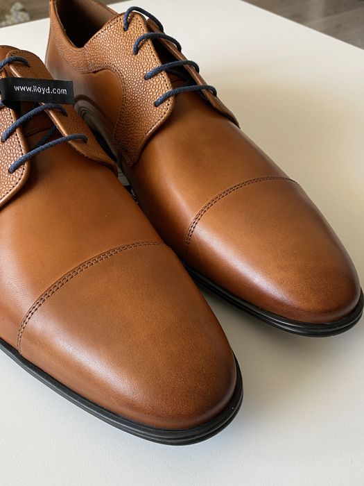 Pantofi Originali Lloyd (piele, 46-47, maro)