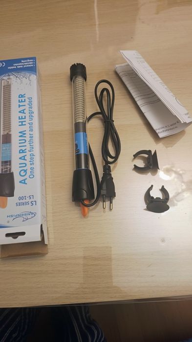 Încălzitor de acvarium nou