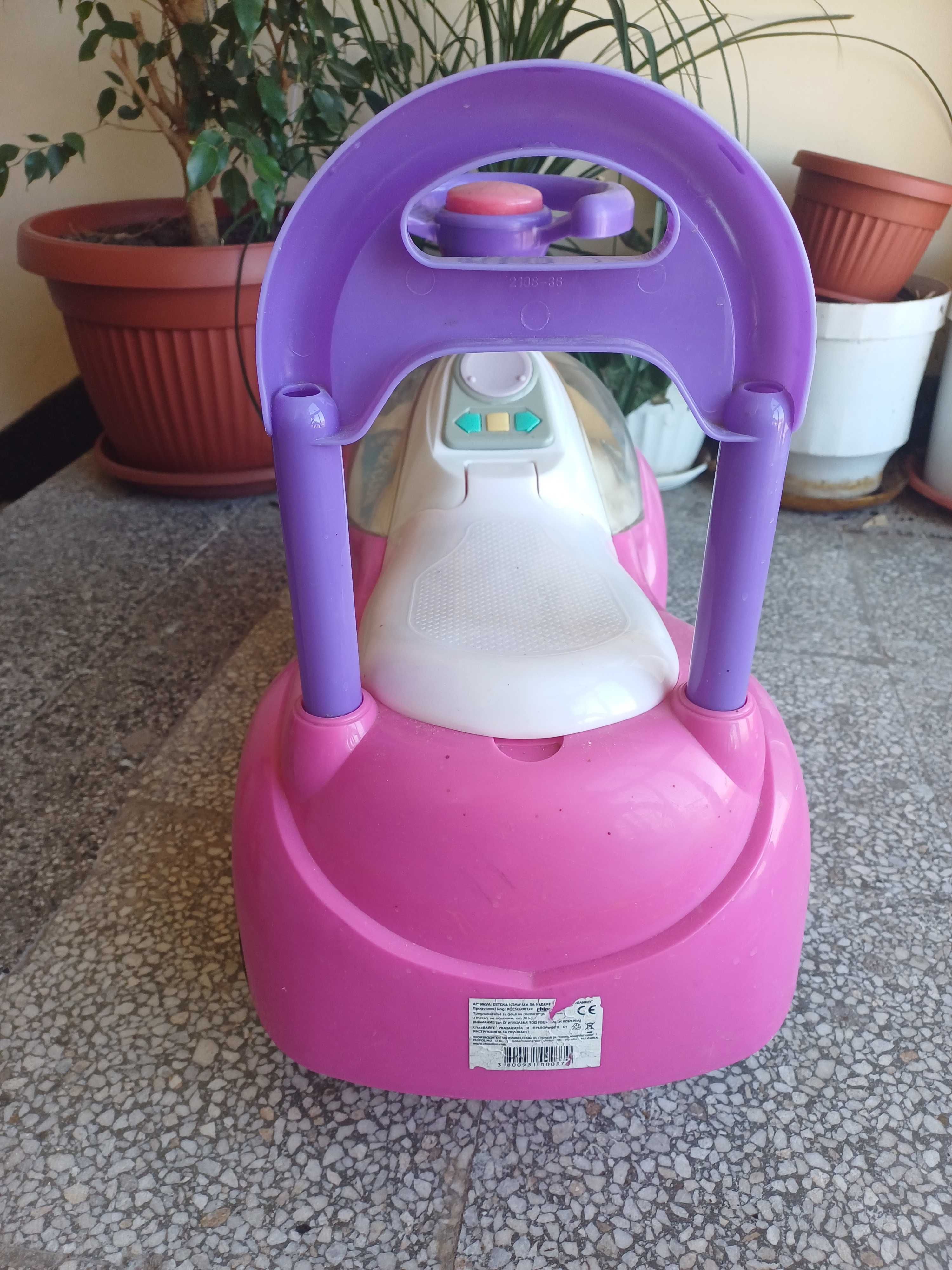 Детска количка за бутане Chipolino
