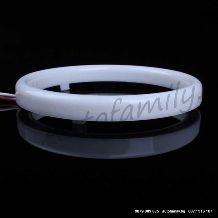 Промо!BMW E46 Coupe SMD Cotton LED Angel Eyes 2003-2006