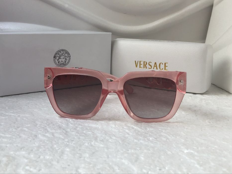 Дамски слънчеви очила котка черни розови