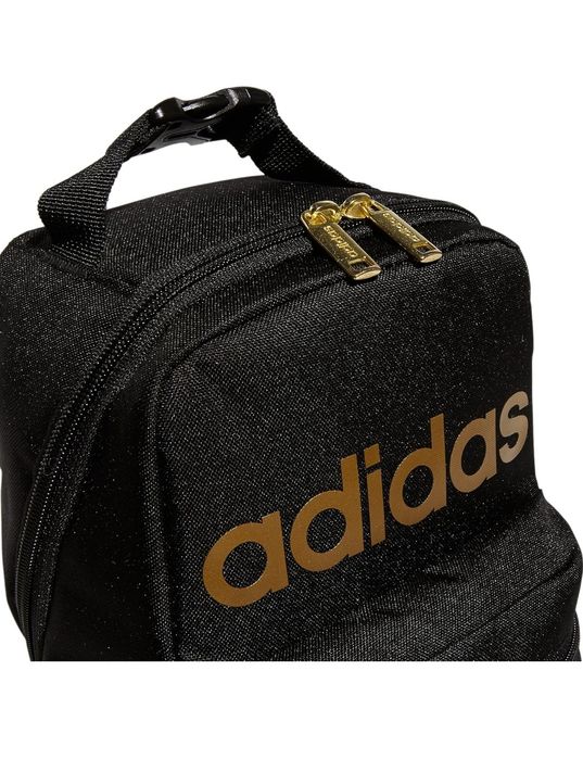 Сумка Adidas  Lunch Box Black/Gold Metallic 2.0 — из США