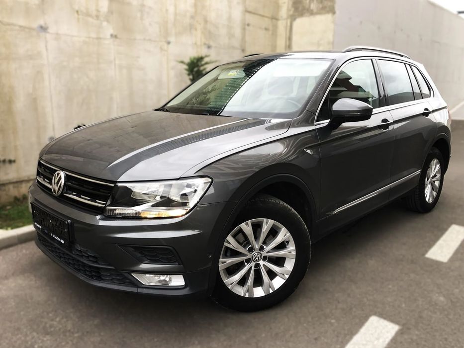 Volkswagen Tiguan CarteRo*4x4*Autom*Distronic*LaneAsist*Camera*Alcantara*Led*Euro6*Top