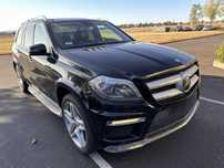 2014 Mercedes Benz GL 550