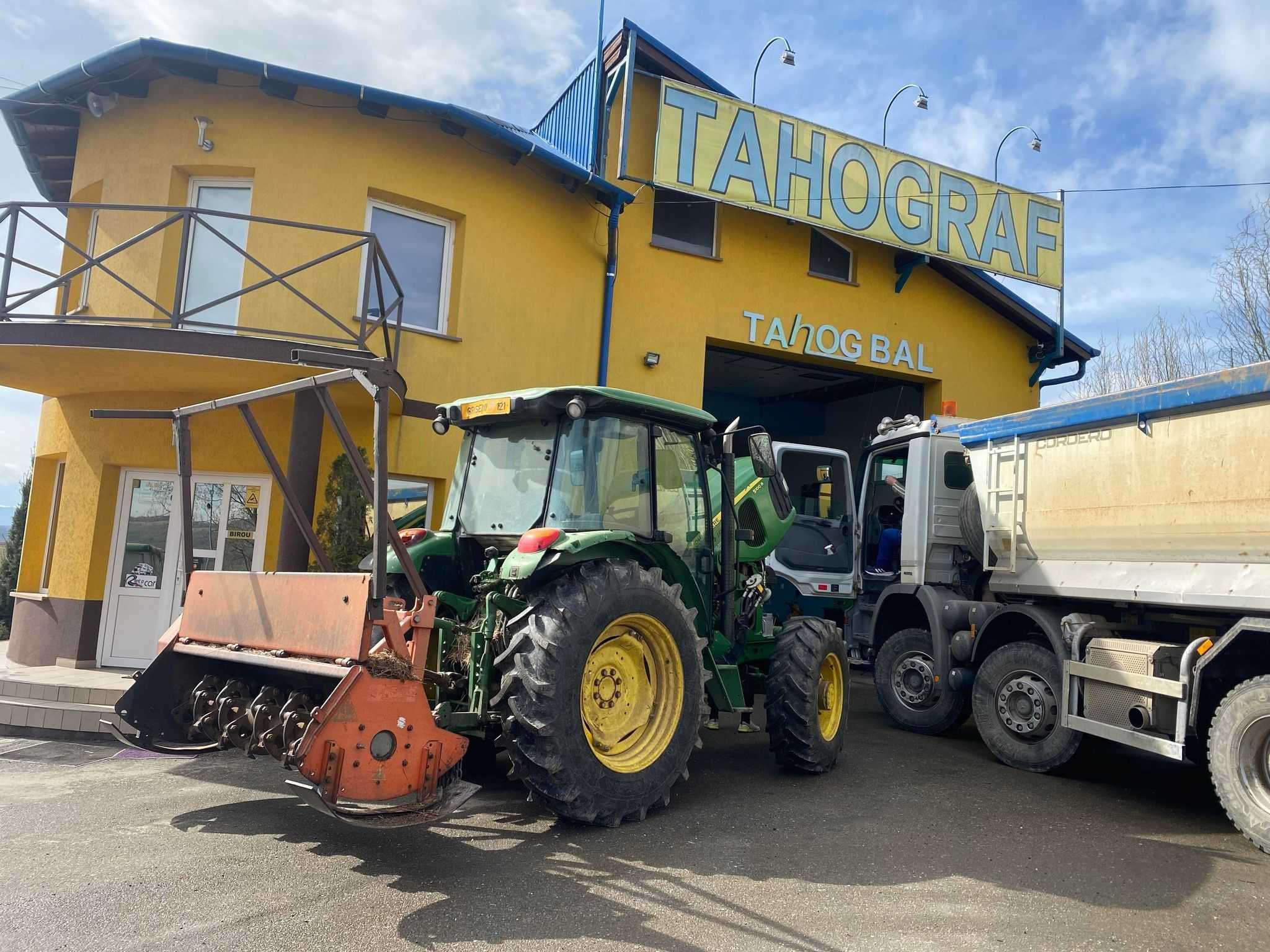 Verificare Tahograf Zalau, 380 LEI
