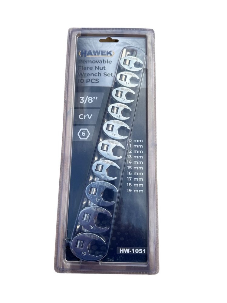 Комплект ключове пачи крак - HW-1051 HAWEK