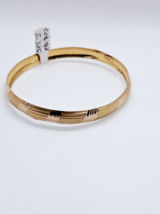 Vand bratara dama din aur 14 k 5.37 g cod 107