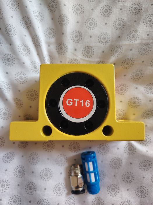 Пневматичен турбинен вибратор