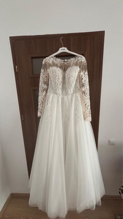 Rochie de mireasa A line noua, cu eticheta