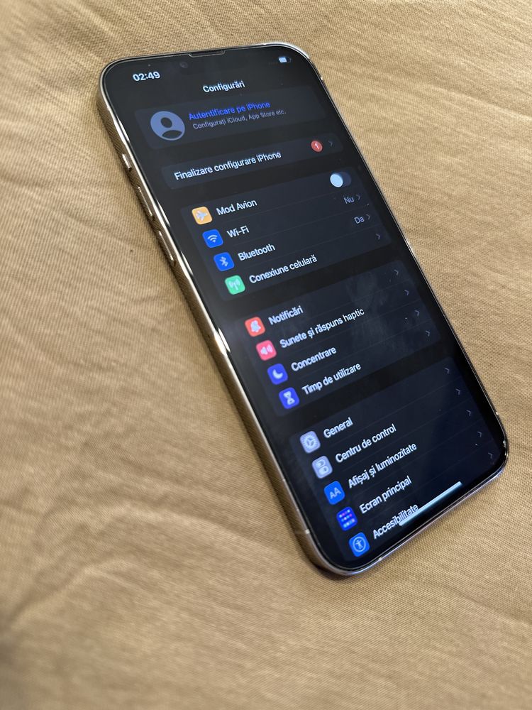 IPHONE 13 PRO MAX 1 TERRA ,97% baterie ca nou