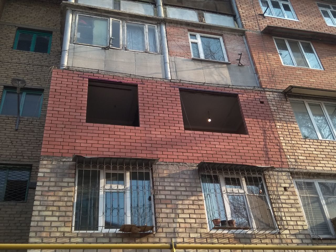 Кладка кирпич установка казерки