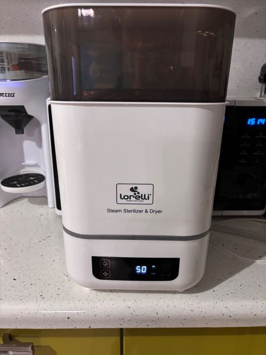 Стерилизатор Лорели с функция сушене.