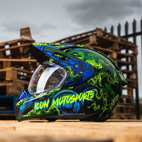 Casca moto - Icon Variant Pro Willy Pete