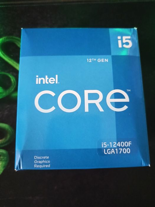 Процесор Intel Core i5-12400f