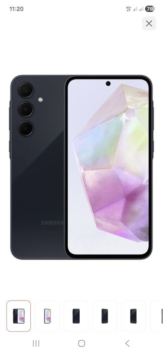 Продам сотовый телефон самсунг А 35 в идеальном состоянии