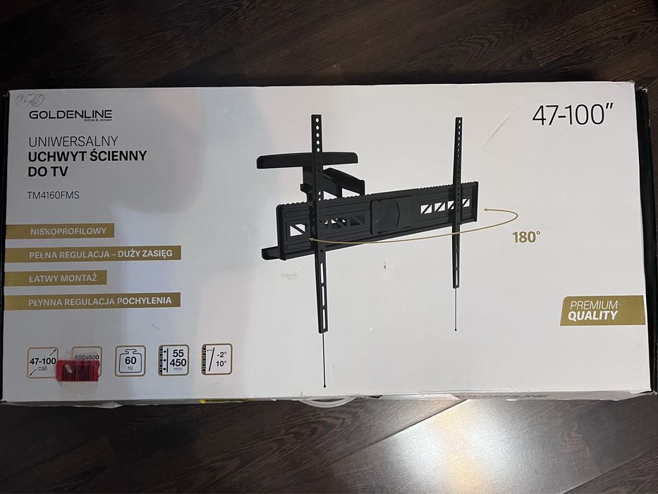 Suport tv de perete / rotire 180 grade