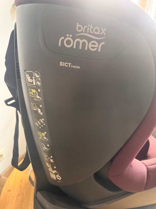 Детско столче за кола - BritaxRömer