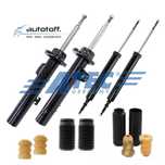 Set amortizoare BMW E90 E91 E92 E93 Seria 3 (2004+) fata si spate + protectii