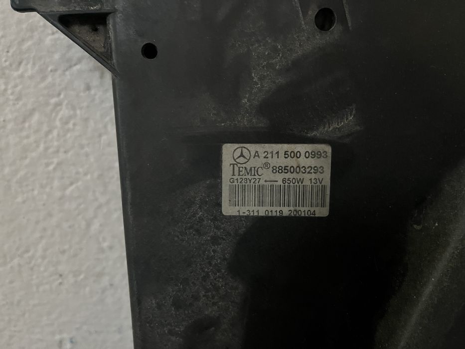 Перка Радиатори W211 W220 320CDI