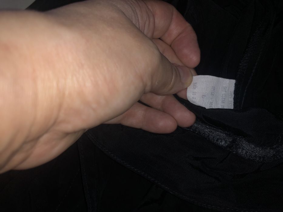 Pantaloni scurti made in USA, pt. dama, noi, mar. L