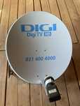 Antena parabolica