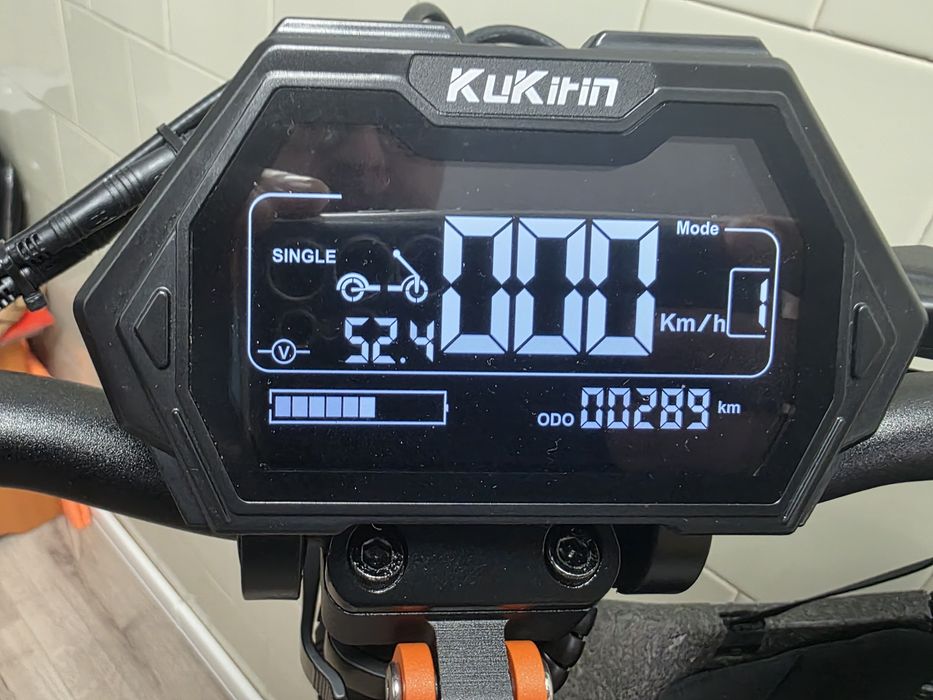 Vand trotineta Kukirin G2 master