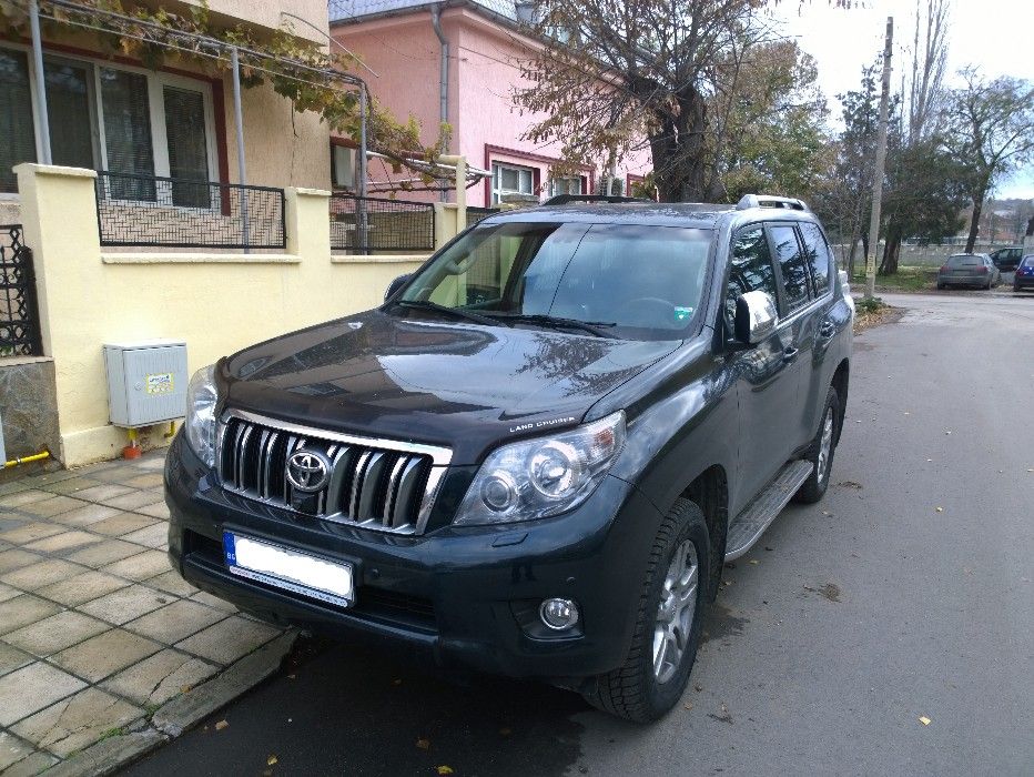 Toyota Land Cruiser J150 2013 година