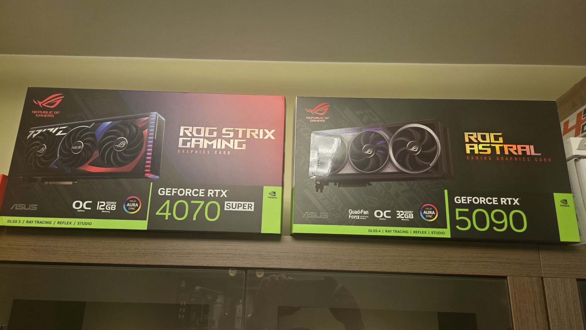 ASUS ROG 4070 Super OC