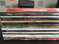 Vinyl-uri de colectie sigilate lichidare stoc