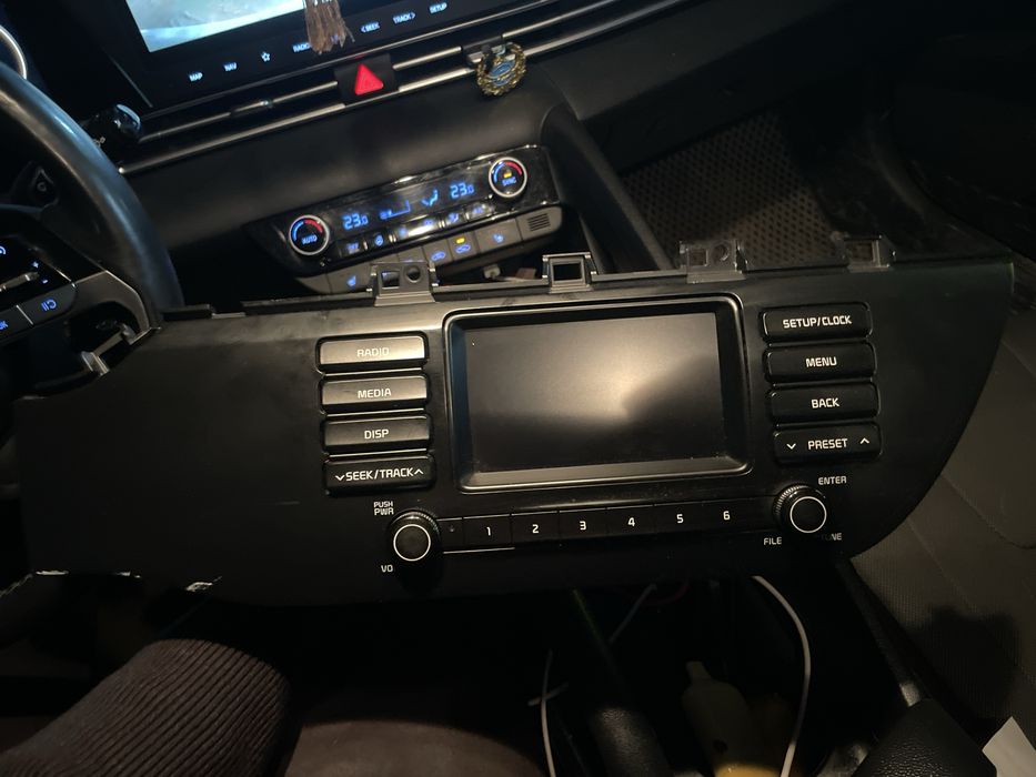 Могритола киа рио,в зборе,почти новая