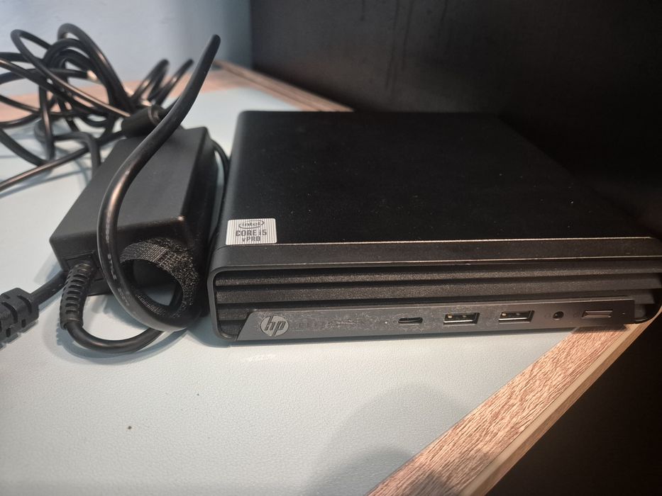 Mini pc Hp elite 600 g6 10500t 32gb ddr4 1TB ssd nvme